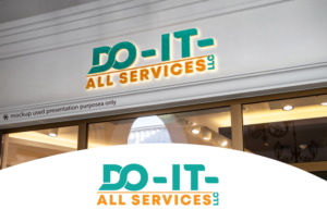 Do-It-All Services, LLC | Logo Design by Juli creation