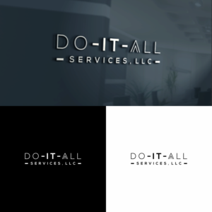 Do-It-All Services, LLC | Logo Design by ZiangArt_Studio