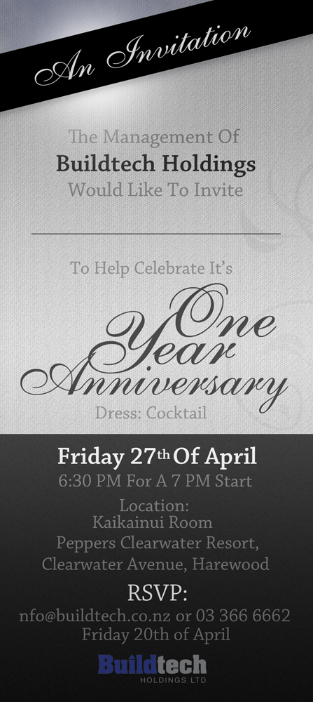 Invitation Design by JB for this project | Design #717242