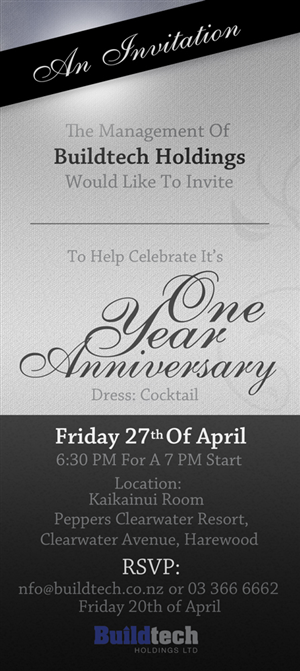 Invitation Design by JB