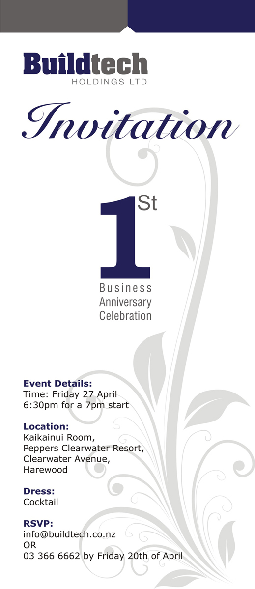 Invitation Design by Artynest for this project | Design #715143