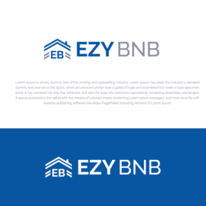 Ezy Bnb | Design de Logo par R.design