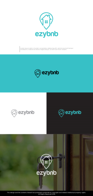 Ezy Bnb | Logo Design by Kim Ji