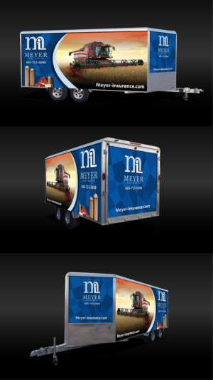 Car Wrap-Design von Kira.graphics für dieses Projekt | Design #23537330