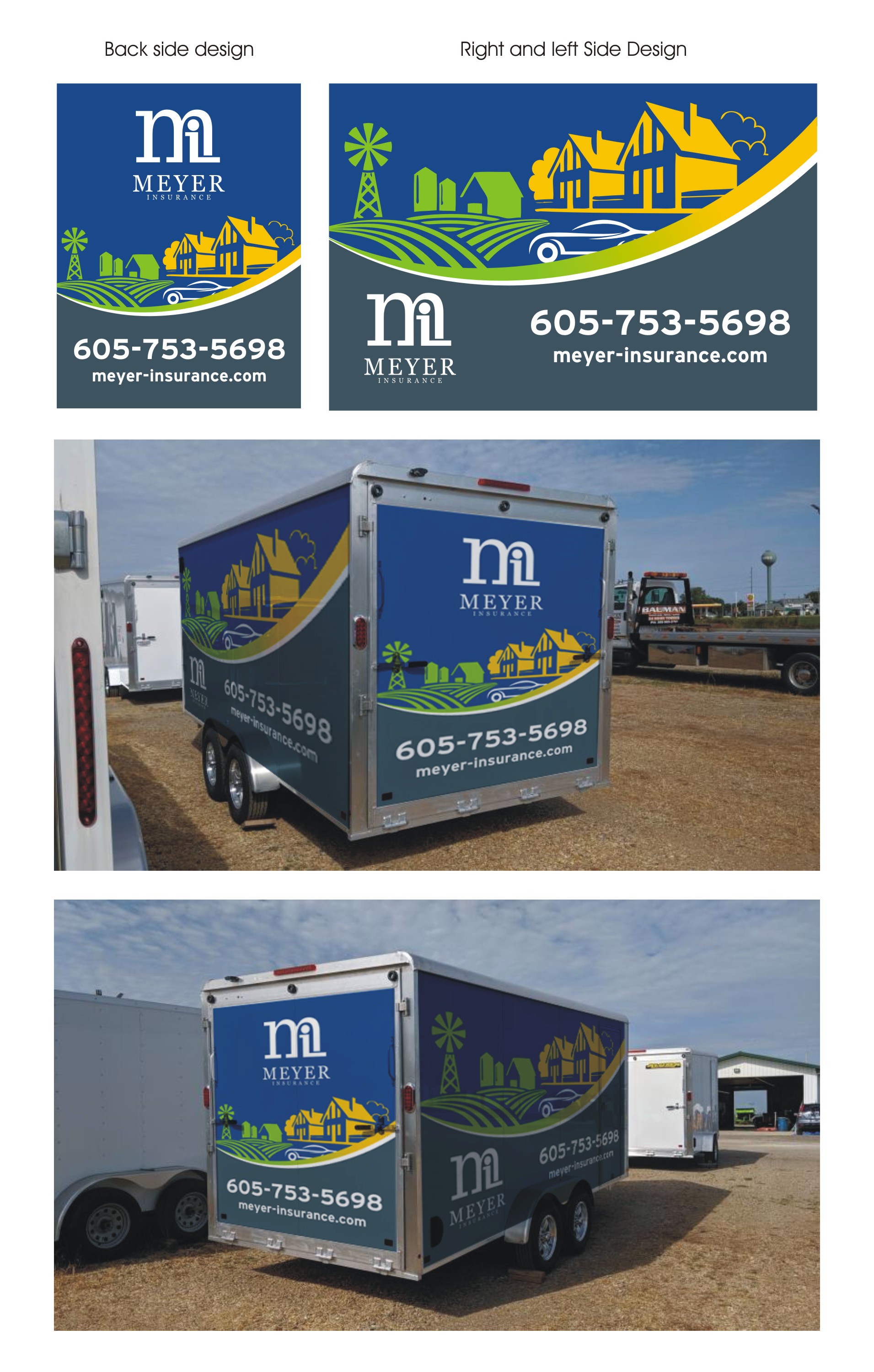 Car Wrap-Design von Actives für dieses Projekt | Design #23527516