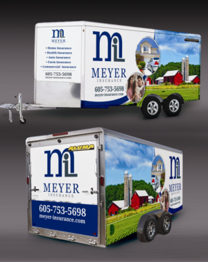 Car Wrap Design by Iryna S for this project | Design: #23533790