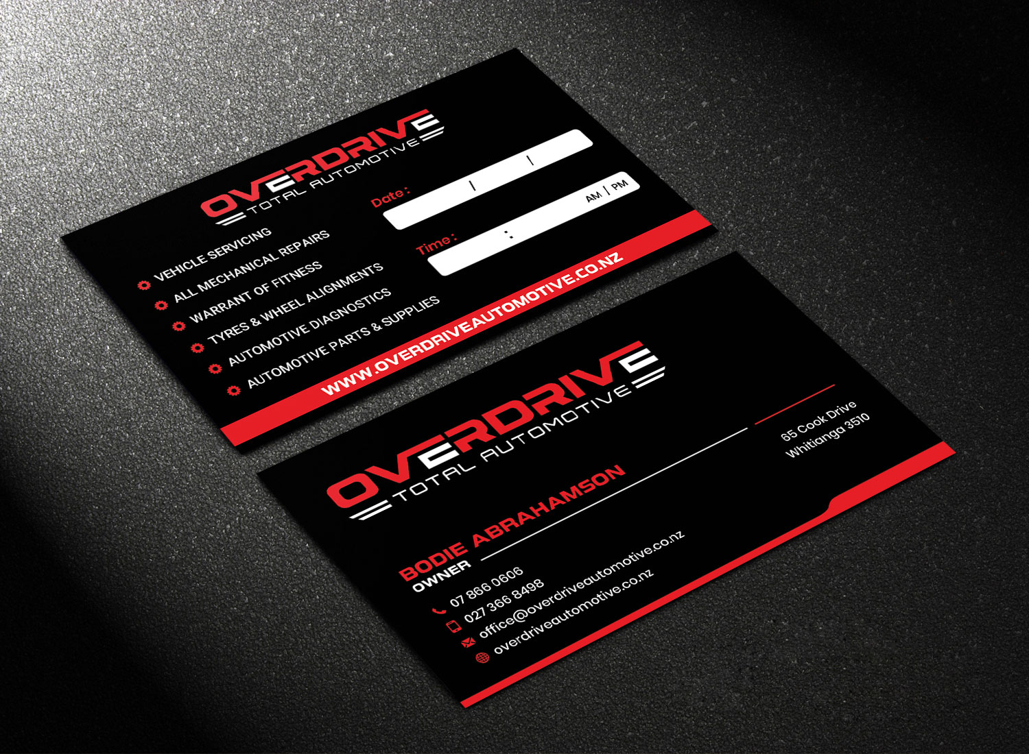 Diseño de Tarjeta de Presentación por Sandaruwan para este proyecto | Diseño #23500411