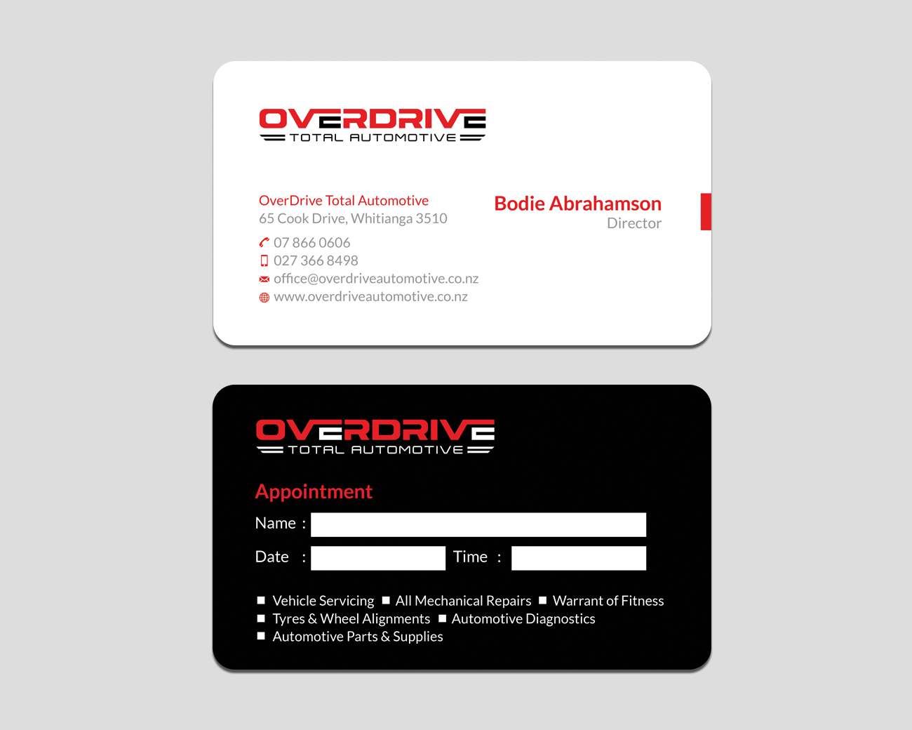 Business Card Design by Shahin Hossen for this project | Design #23493496
