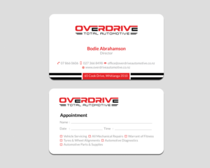Business Card Design by Shahin Hossen for this project | Design: #23493565