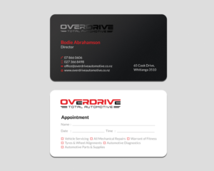 Business Card Design by Shahin Hossen for this project | Design: #23493592