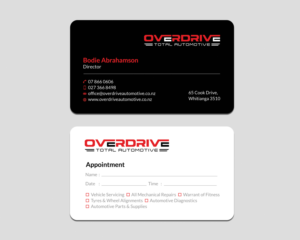 Business Card Design by Shahin Hossen for this project | Design: #23493600