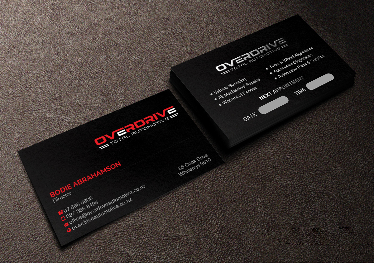 Business Card Design by Creations Box 2015 for this project | Design #23488173