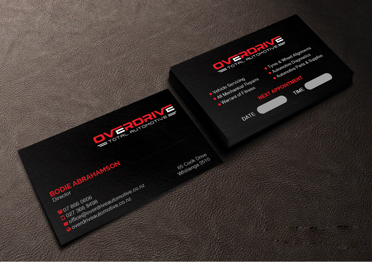 Business Card Design by Creations Box 2015 for this project | Design #23488175