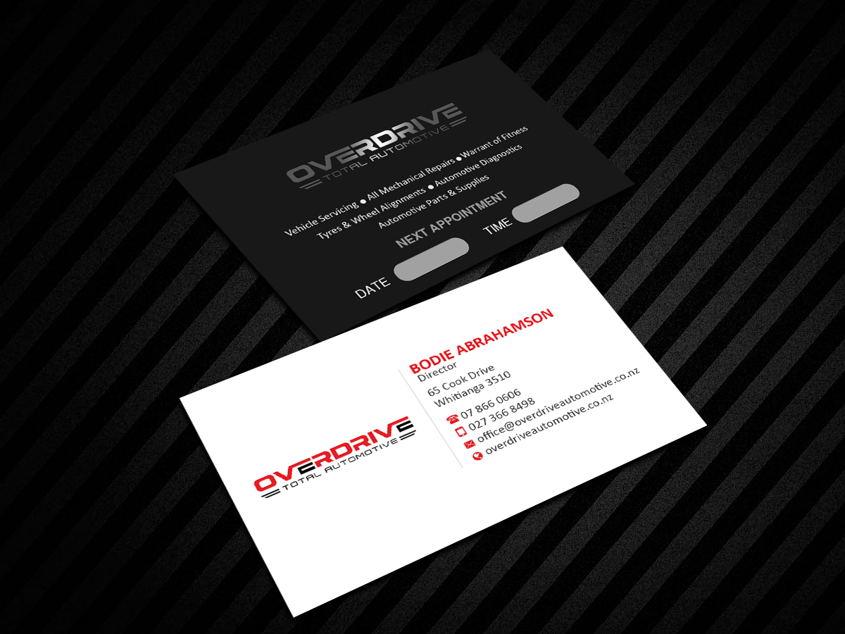 Business Card Design by Creations Box 2015 for this project | Design #23488177