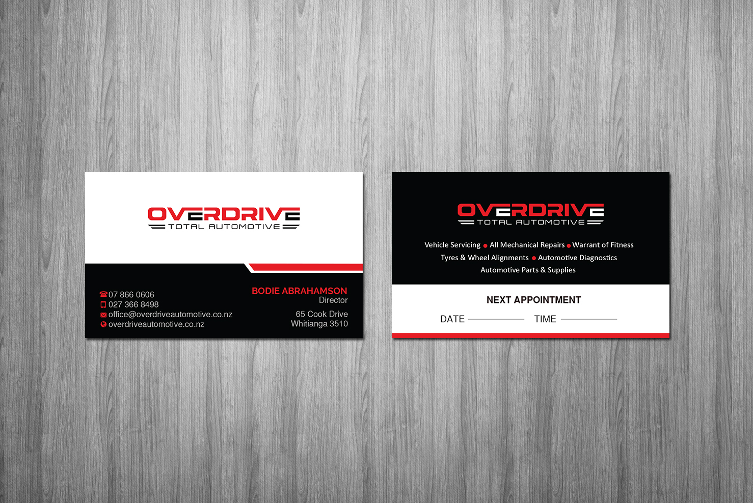 Business Card Design by Creations Box 2015 for this project | Design #23490782