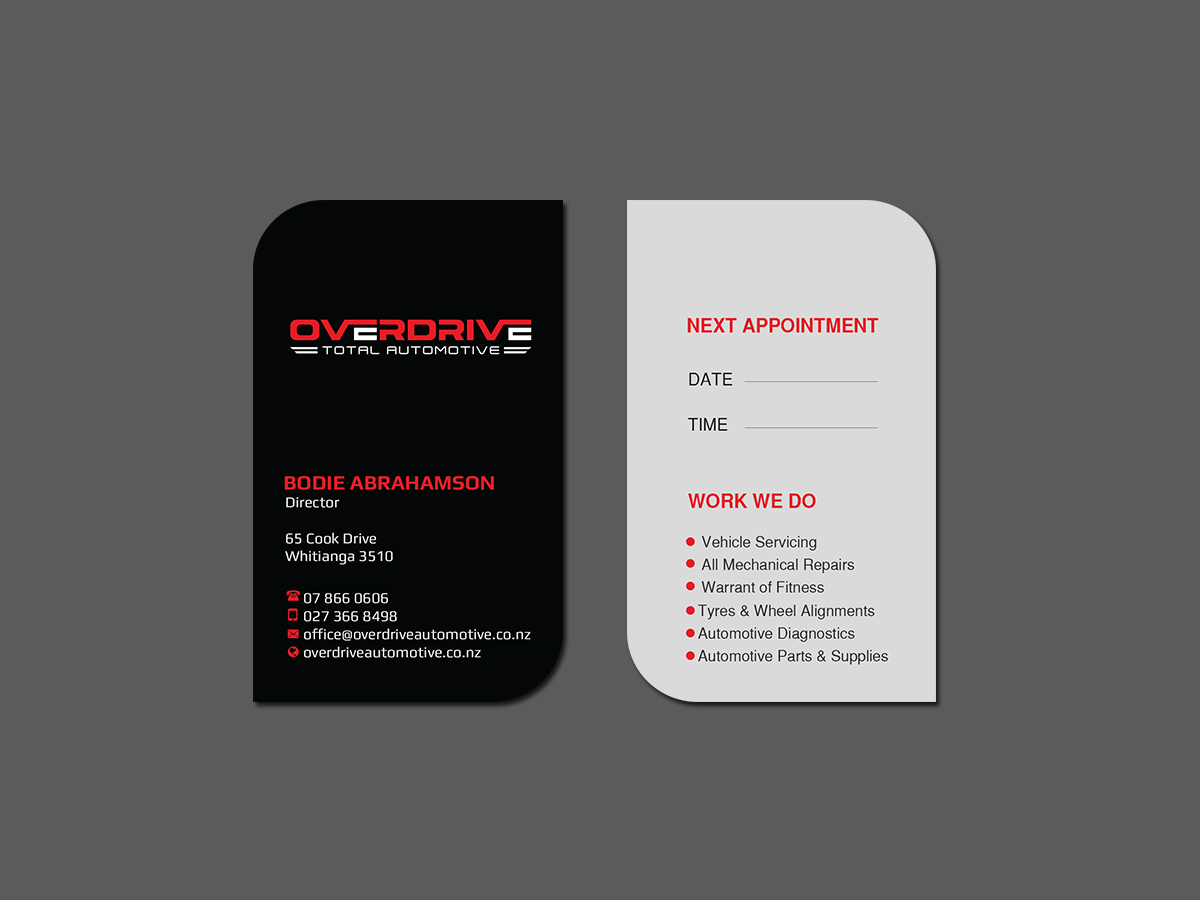 Business Card Design by Creations Box 2015 for this project | Design #23493752