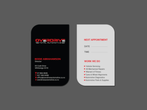 Business Card Design by Creations Box 2015 for this project | Design: #23493752