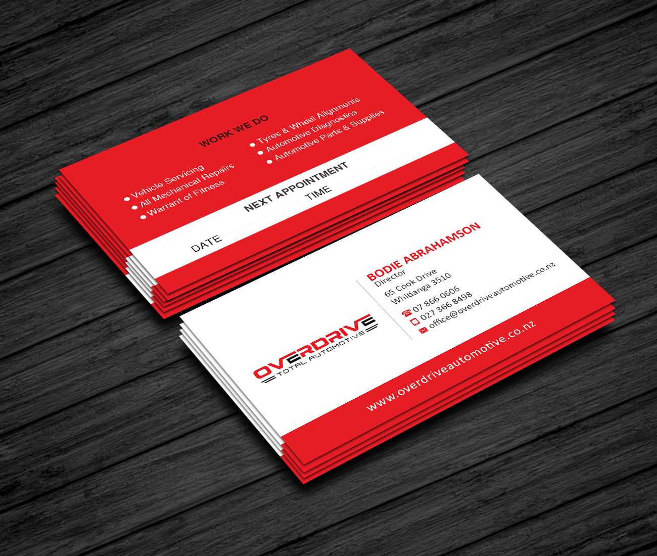 Business Card Design by Creations Box 2015 for this project | Design #23493760
