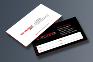 Visitenkarten-Design von chandrayaan.creative für dieses Projekt | Design: #23493314