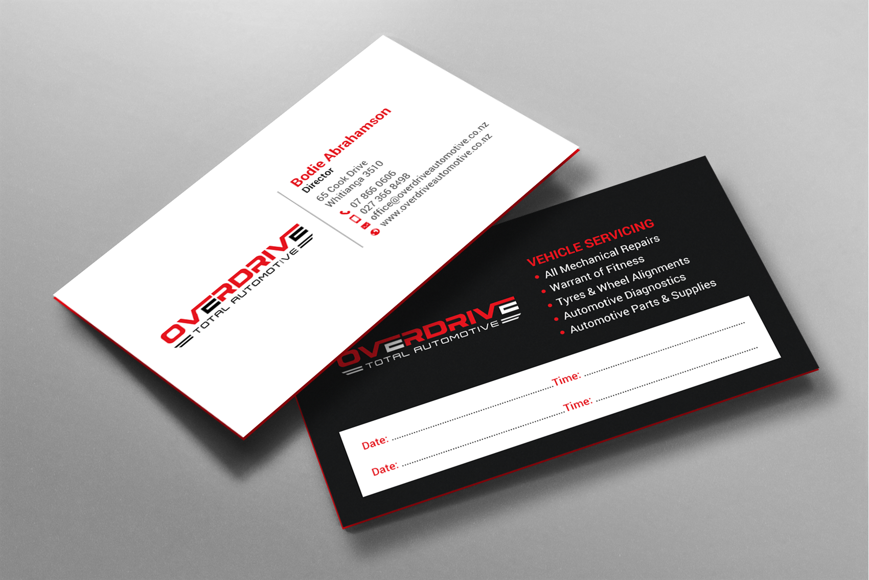 Business Card Design by chandrayaan.creative for this project | Design #23493315