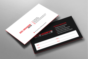 Visitenkarten-Design von chandrayaan.creative für dieses Projekt | Design: #23493316