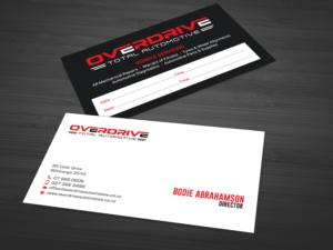 Visitenkarten-Design von chandrayaan.creative für dieses Projekt | Design: #23493322