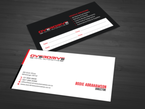 Business Card Design by chandrayaan.creative for this project | Design: #23493327
