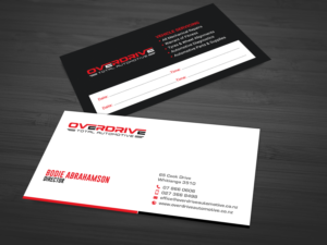 Business Card Design by chandrayaan.creative for this project | Design: #23493328