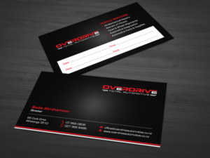 Business Card Design by chandrayaan.creative for this project | Design: #23493331