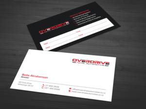 Business Card Design by chandrayaan.creative for this project | Design: #23493333