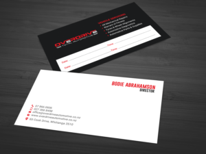 Business Card Design by chandrayaan.creative for this project | Design: #23493334