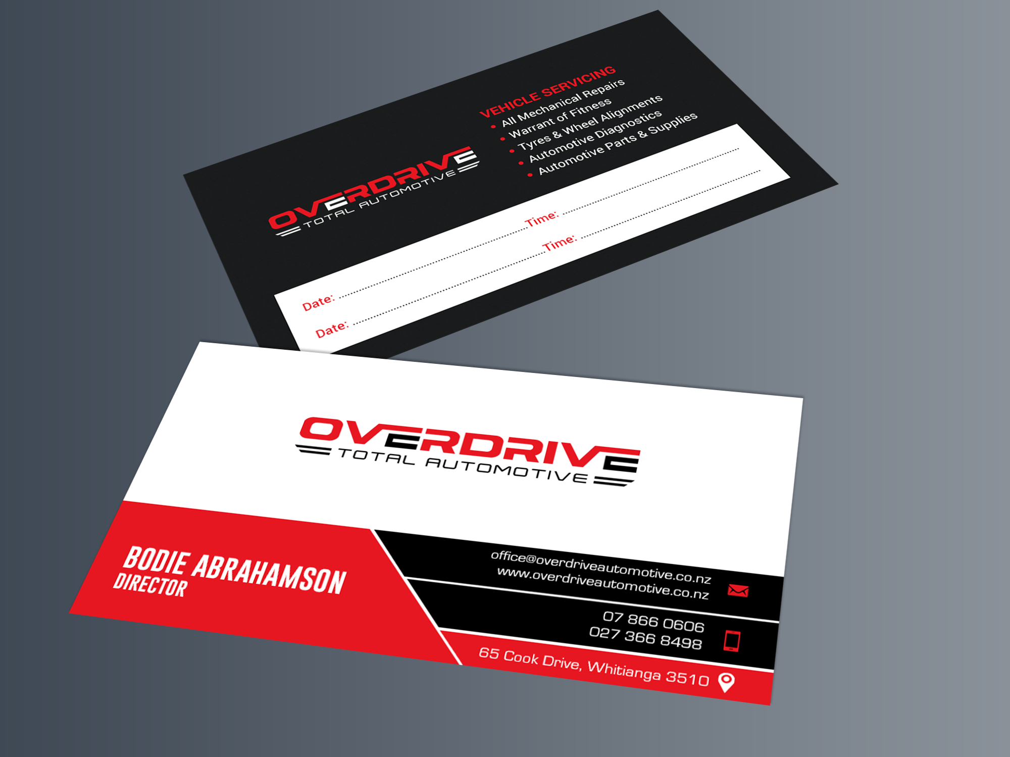 Business Card Design by chandrayaan.creative for this project | Design #23493336