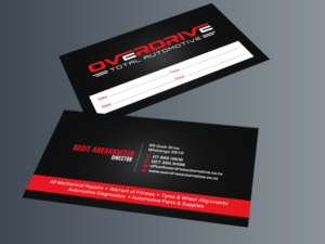 Business Card Design by chandrayaan.creative for this project | Design: #23493337