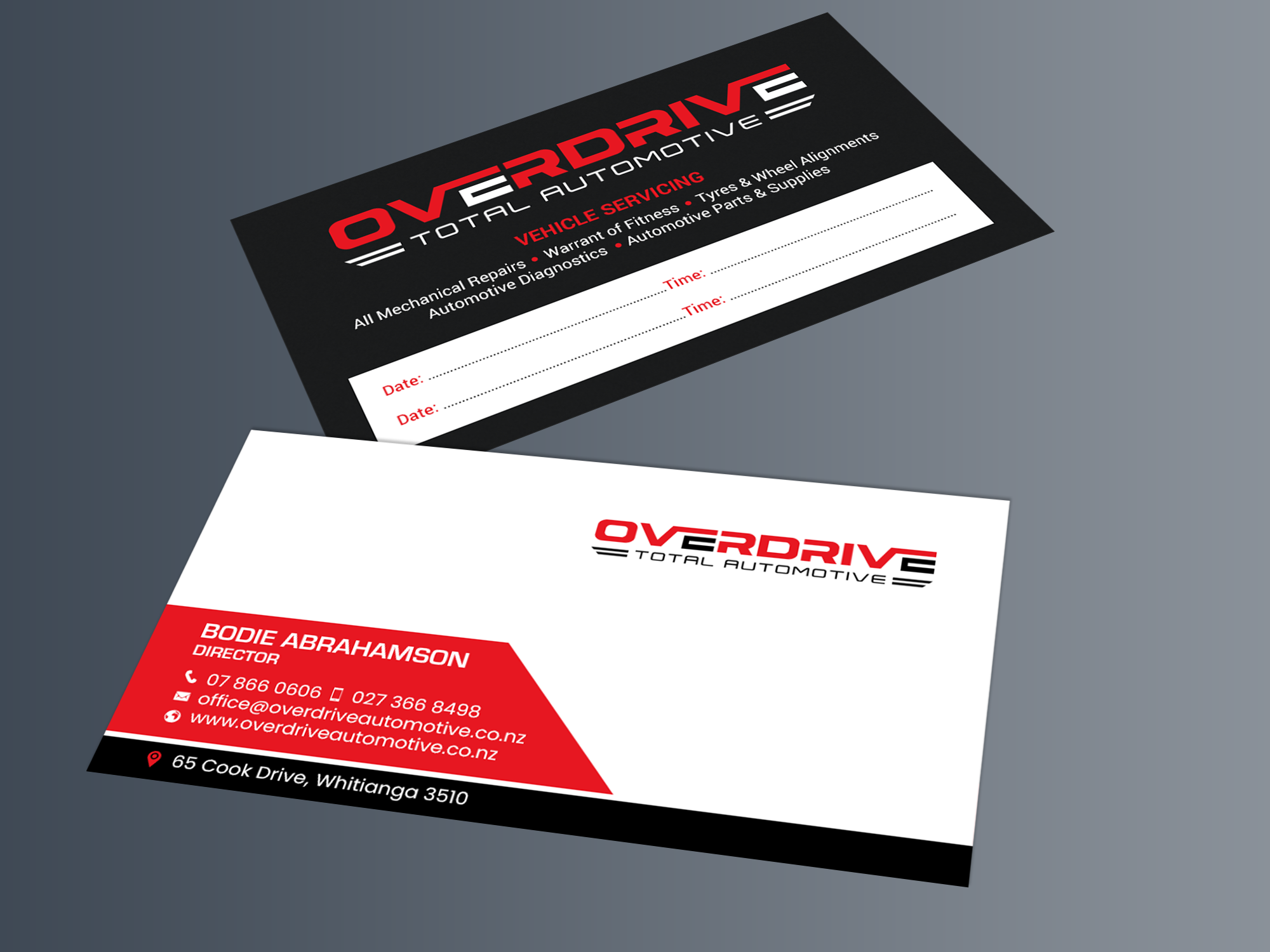 Business Card Design by chandrayaan.creative for this project | Design #23493338