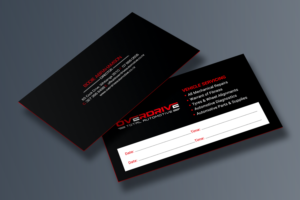 Business Card Design by chandrayaan.creative for this project | Design: #23493339