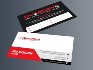 Business Card Design by chandrayaan.creative for this project | Design: #23493343
