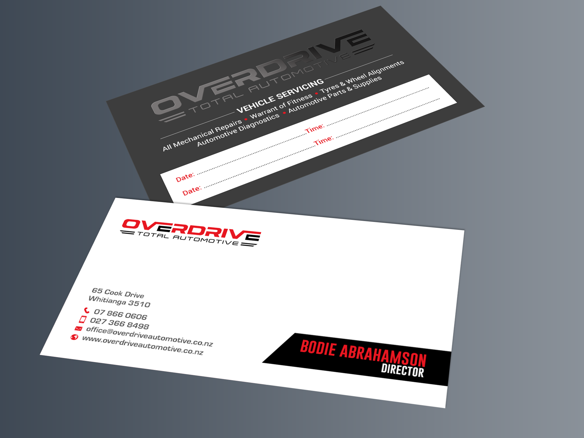 Business Card Design by chandrayaan.creative for this project | Design #23494954
