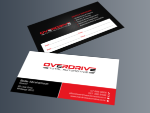 Business Card Design by chandrayaan.creative for this project | Design: #23494955