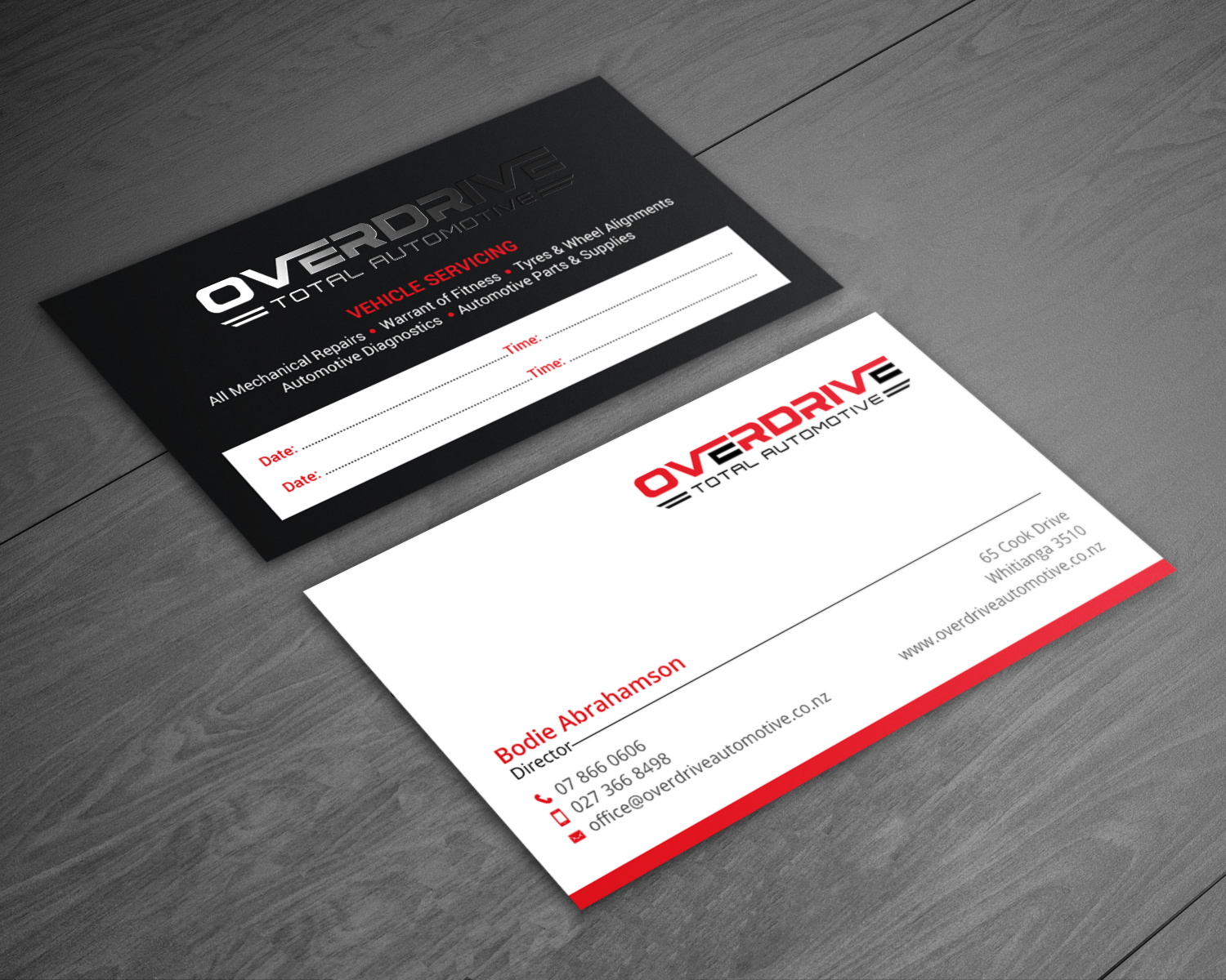 Business Card Design by chandrayaan.creative for this project | Design #23494958
