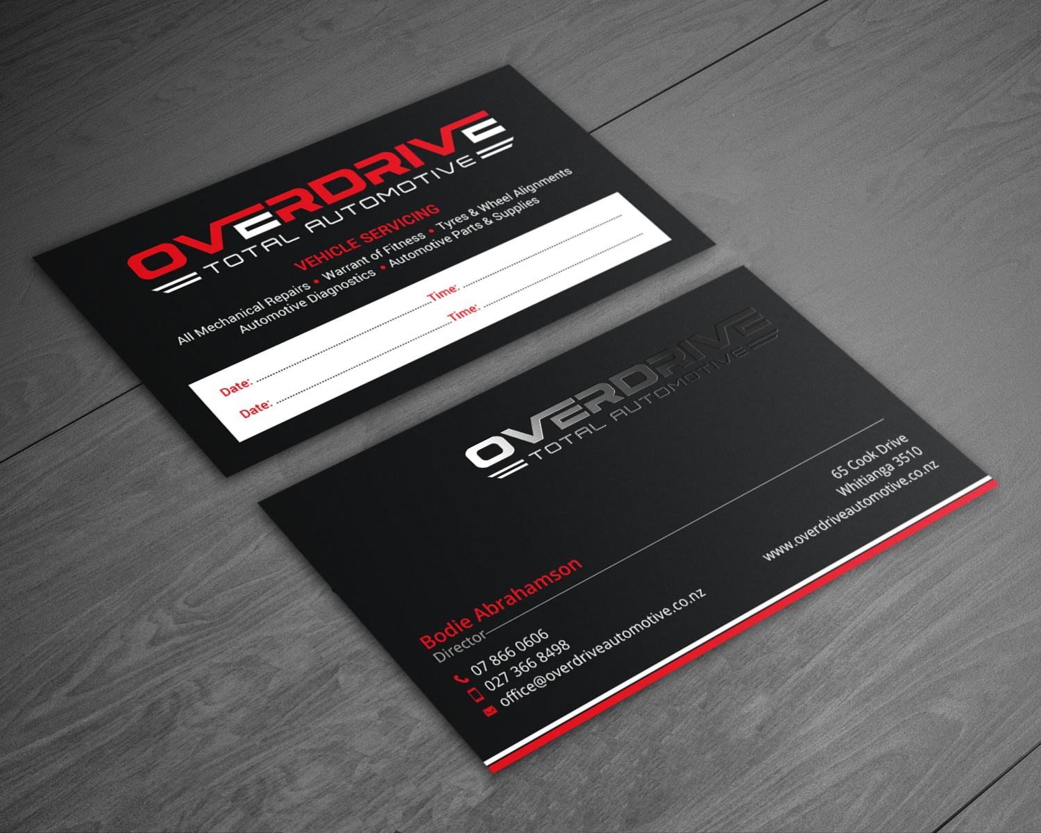 Business Card Design by chandrayaan.creative for this project | Design #23494963