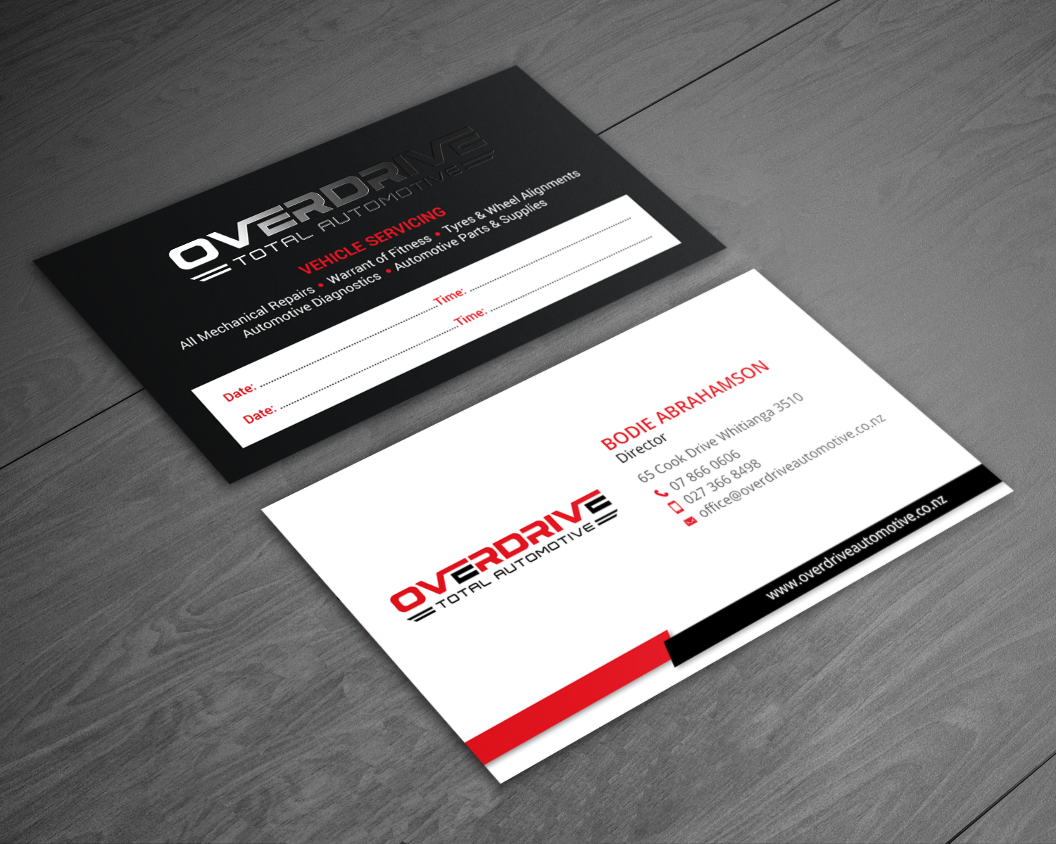Business Card Design by chandrayaan.creative for this project | Design #23494967