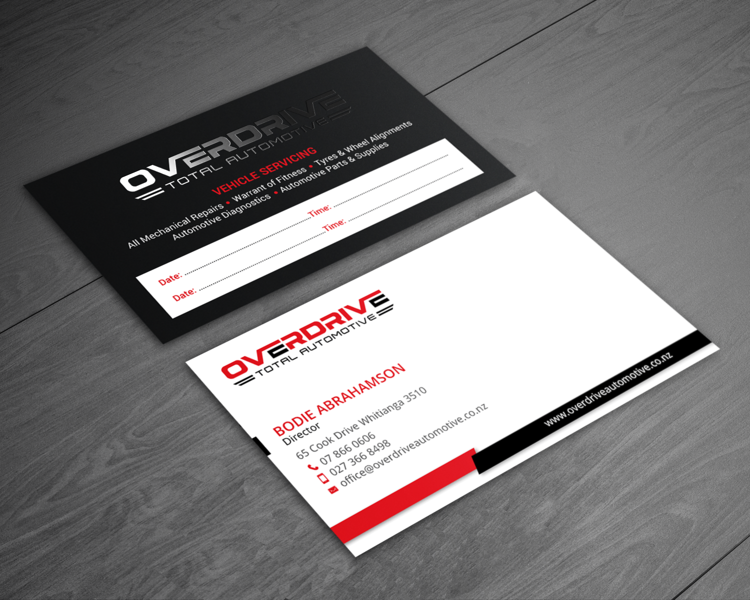Business Card Design by chandrayaan.creative for this project | Design #23494968