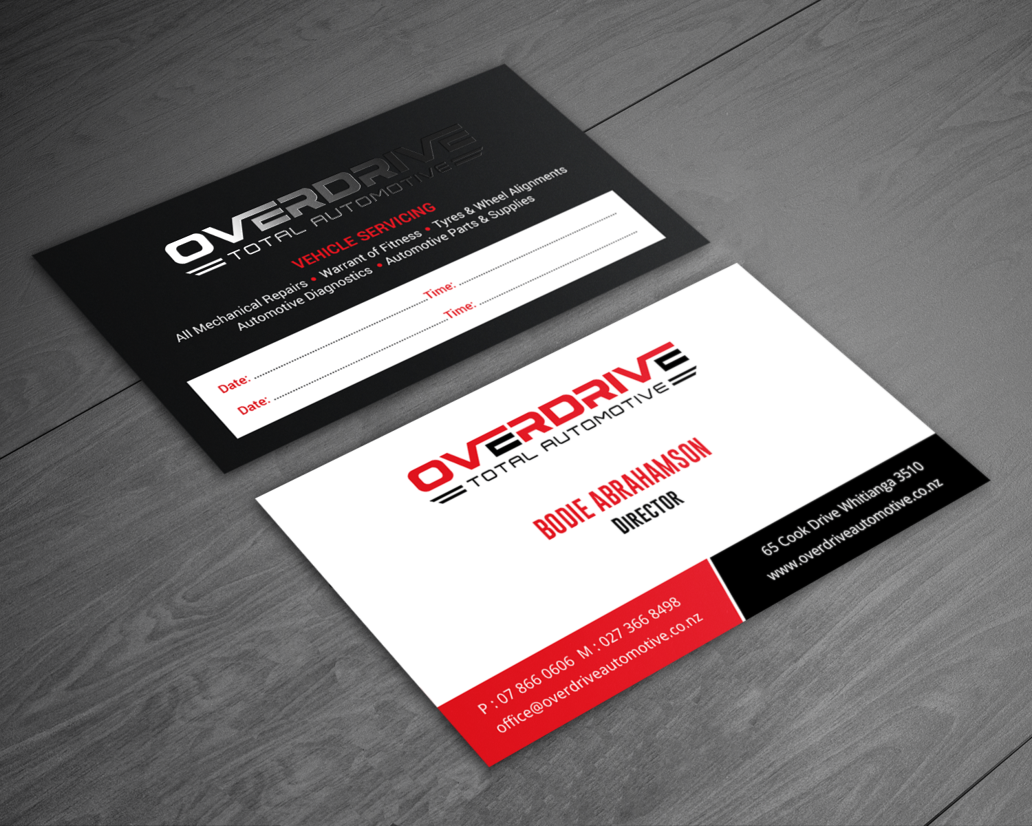 Business Card Design by chandrayaan.creative for this project | Design #23494970