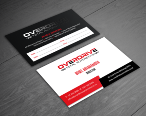 Business card design for Automotive workshop | Business Card Design by chandrayaan.creative