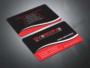 Business Card Design by Dave Paresh for this project | Design: #23502809