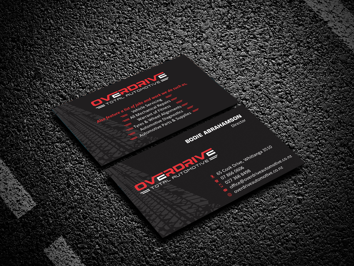Business Card Design by Dave Paresh for this project | Design #23502810