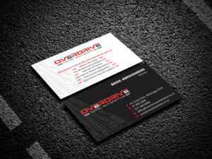 Business card design for Automotive workshop | Business Card Design by Dave Paresh