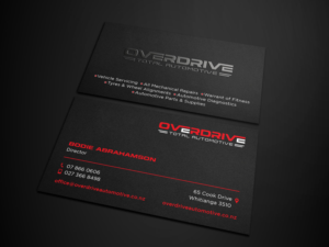 Business Card Design by Tripti Ranjan Gain for this project | Design: #23484162