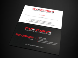Business Card Design by Tripti Ranjan Gain for this project | Design: #23484177
