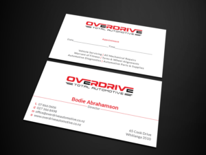 Business Card Design by Tripti Ranjan Gain for this project | Design: #23484186